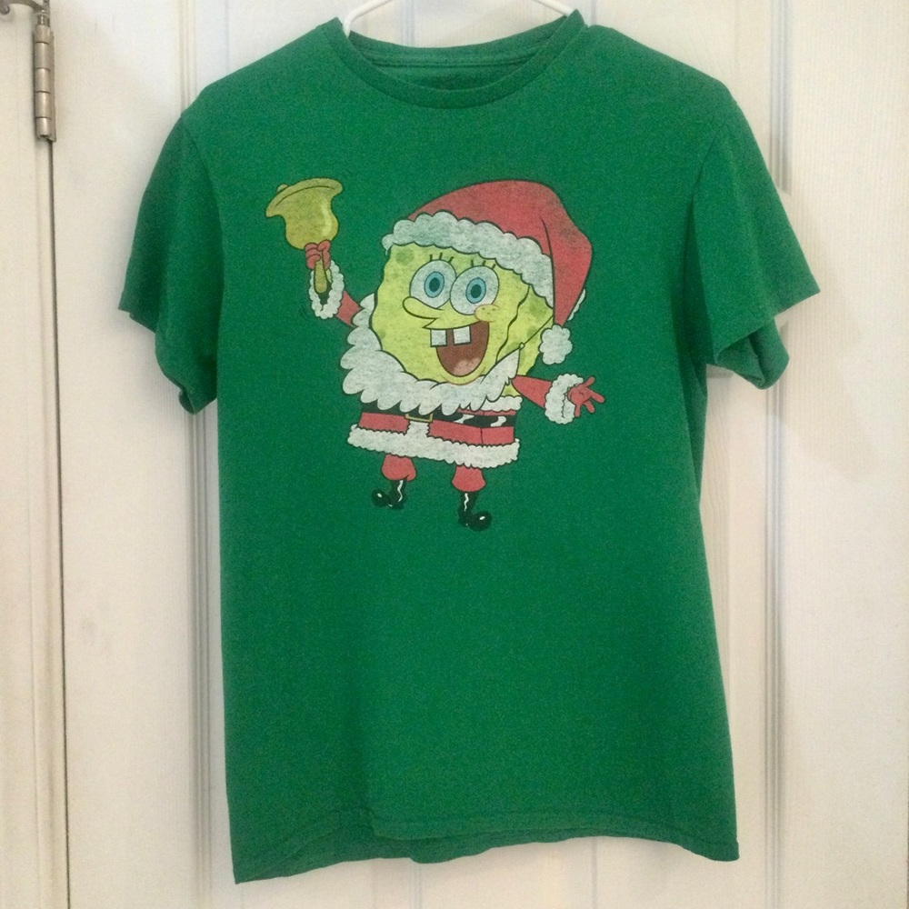 SpongeBob Santa Tee